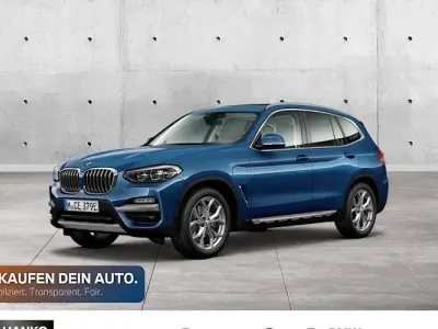 Gebraucht BMW X3 xLine 299 PS (219 kW) 2021 Blau SUV