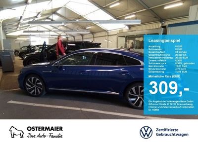 gebraucht VW Arteon R-LINE 2.0TDI 200PS DSG ACC.5J-G.AHK.STHZG.KAMERA.