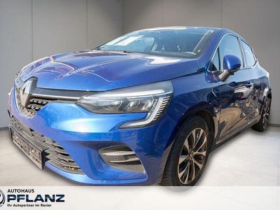 Usata Renault Clio V Intens 91 CV (66 kW) 2021 Blu Utilitaria