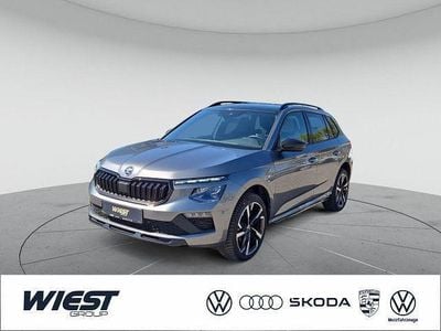 Gebraucht Skoda Kamiq Monte Carlo 150 PS (110 kW) 2024 Grau SUV
