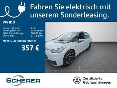 Brugt VW ID.3 Pro Performance 150 kW (204 HK) 2023 Hvid Hatchback