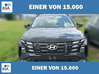 Neu Hyundai Tucson Style 150 PS (110 kW) 2026 Schwarz metallic SUV