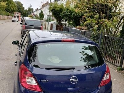 Gebraucht Opel Corsa Selection 80 PS (58 kW) 2009 Blau Kleinwagen