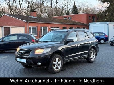 Gebraucht Hyundai Santa Fe GLS 155 PS (114 kW) 2007 Schwarz SUV