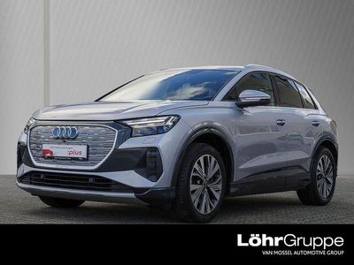 Gebraucht Audi Q4 e-tron Sport 150 kW (204 PS) 2022 Silber SUV