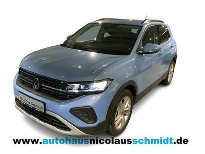 Gebraucht VW T-Cross Life 116 PS (85 kW) 2026 Blau SUV
