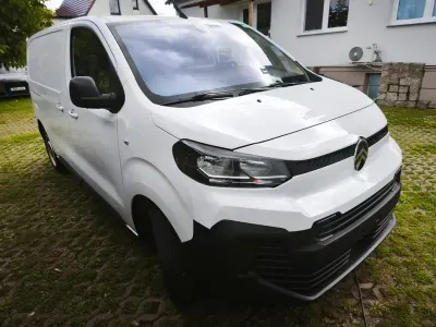 Gebraucht Citroën Jumpy 144 PS (105 kW) 2024 Weiß Van / Kleinbus