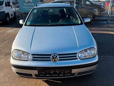 Silber Gebraucht 2002 VW Golf IV Comfortline Kombi | 1.690 € (Guter Preis)