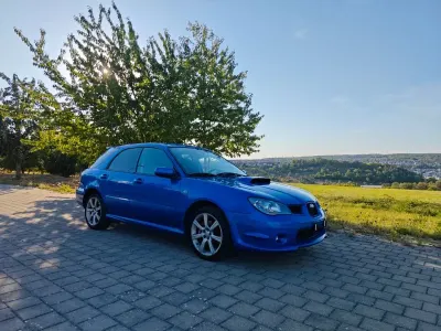 Gebraucht Subaru Impreza 230 PS (169 kW) 2005 Blau Kombi