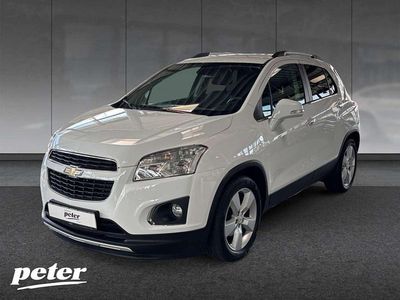Gebraucht Chevrolet Trax LT 140 PS (102 kW) 2013 Schneeweiß SUV