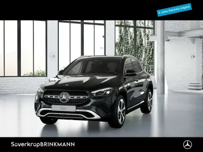 Gebraucht Mercedes GLA220 Progressive 190 PS (139 kW) 2026 Metalliclack kosmosschwarz SUV