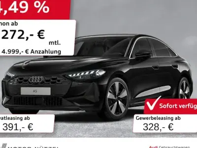 Gebraucht Audi A5 Sport 204 PS (150 kW) 2025 Mythosschwarz metallic Limousine
