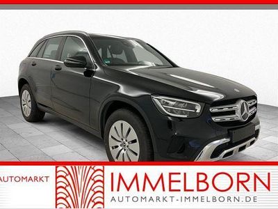 Schwarz Gebraucht 2022 Mercedes GLC300 Limousine | 33.980 €