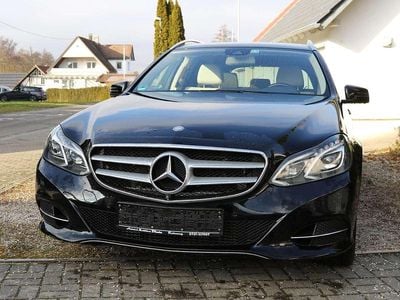 Gebraucht Mercedes E250 204 PS (150 kW) 2013 Schwarz Kombi