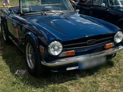 Gebraucht Triumph TR6 150 PS (110 kW) 1969 Blau Cabrio