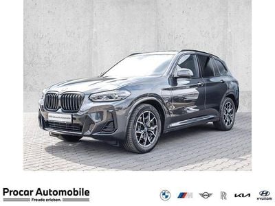 Gebraucht BMW X3 M Sport 360 PS (264 kW) 2023 Grau SUV
