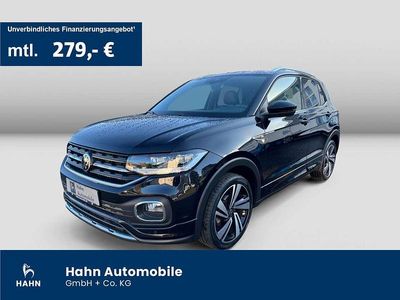 Deep black perleffekt Gebraucht 2021 VW T-Cross R-line SUV | 20.890 € (Etwas zu teuer)