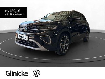 Schwarz Neu 2025 VW T-Cross Style SUV | 28.990 € (Fairer Preis)