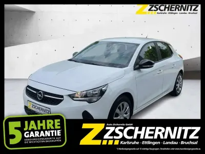 Gebraucht Opel Corsa Edition 101 PS (74 kW) 2023 Weiß Kleinwagen