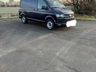 Gebraucht VW Transporter 140 PS (102 kW) 2016 Blau Van
