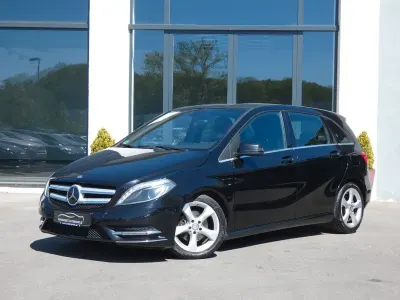 Brugt Mercedes B180 122 HK (89 kW) 2014 Sort MPV
