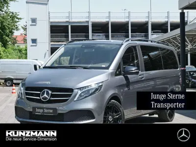 Gebraucht Mercedes V250 Edition 190 PS (139 kW) 2023 Selenitgrau metallic Van / Kleinbus