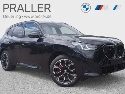 Neu BMW X3 M Sport 303 PS (222 kW) 2026 Black sapphire metallic SUV