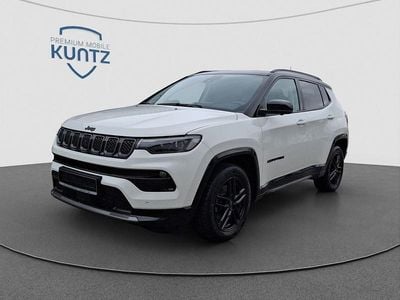 Gebraucht Jeep Compass 131 PS (96 kW) 2023 Alpine white SUV