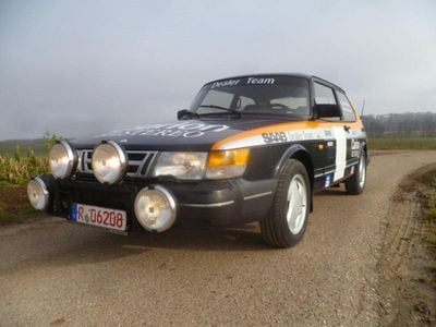 Gebraucht Saab 900 126 PS (92 kW) 1989 Blau Coupé