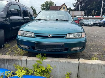 Gebraucht Mazda 626 116 PS (85 kW) 1995 Blau Limousine