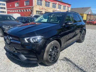 Gebraucht Mercedes GLE350 AMG line 194 PS (142 kW) 2020 Schwarz SUV