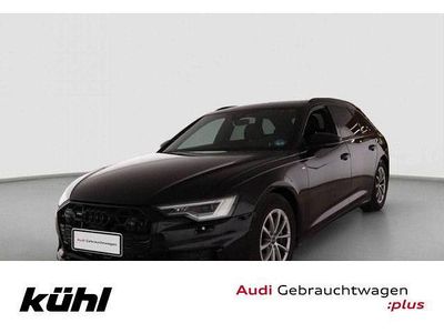 Gebraucht Audi A6 S-Line 286 PS (210 kW) 2025 Mythosschwarz metallic Kombi