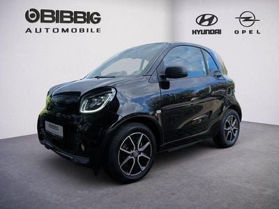 Second-hand Smart ForTwo Electric Drive Passion 60 kW (82 CP) 2021 Albastru Coupe