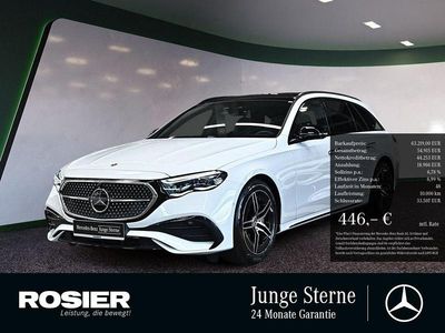 Second-hand Mercedes E300 Premium 197 CP (144 kW) 2025 Alb Break