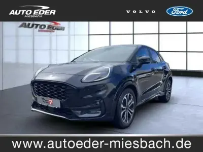 Gebraucht Ford Puma ST-Line X 125 PS (91 kW) 2020 Schwarz SUV