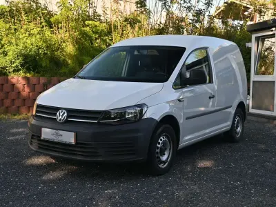 Usata VW Caddy 102 CV (75 kW) 2018 Bianco Monovolume