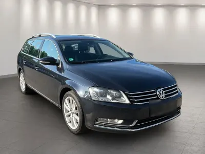 Gebraucht VW Passat Highline 170 PS (125 kW) 2012 Schwarz Kombi