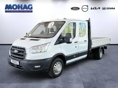 Usata Ford Transit Trend 170 CV (125 kW) 2021 Bianco Berlina