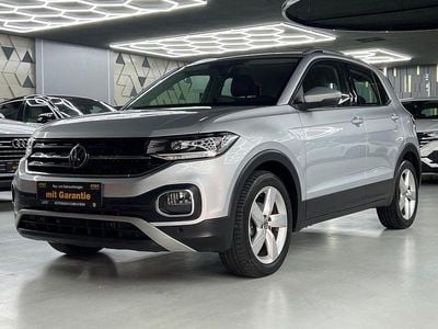 Silber Gebraucht 2021 VW T-Cross Style SUV | 13.490 €