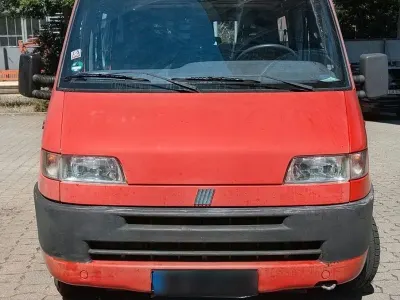 Gebraucht Fiat Ducato 109 PS (80 kW) 1998 Rot Van