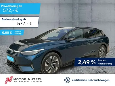 Gebraucht VW ID.7 GTX 250 kW (340 PS) 2025 Aquamarinblau metallic Kombi