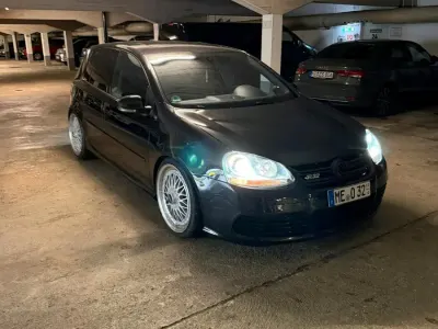 Gebraucht VW Golf IV R 250 PS (183 kW) 2006 Schwarz Limousine