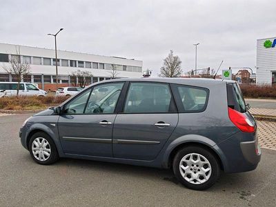 Gebraucht Renault Grand Scénic II 150 PS (110 kW) 2007 Grau Van / Kleinbus
