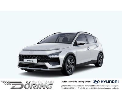 Neu Hyundai Bayon Trend 90 PS (66 kW) 2026 Weiß SUV