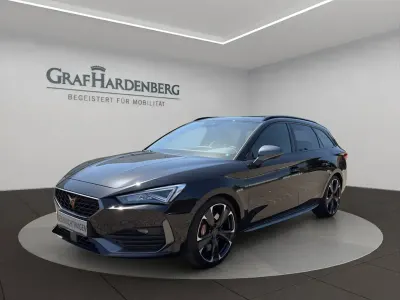 Gebraucht Cupra Leon VZ 310 PS (228 kW) 2022 Schwarz Limousine