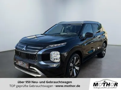 Neu Mitsubishi Outlander P-HEV Top 306 PS (225 kW) 2026 Kristallschwarz / sterlingsilber SUV
