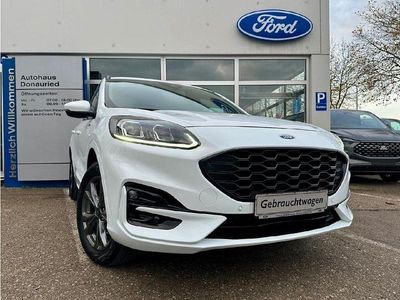 Gebraucht Ford Kuga ST-Line X 224 PS (164 kW) 2022 Frostweiß SUV