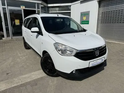Używany Dacia Lodgy Lauréate 116 KM (85 kW) 2016 Biały Minivan