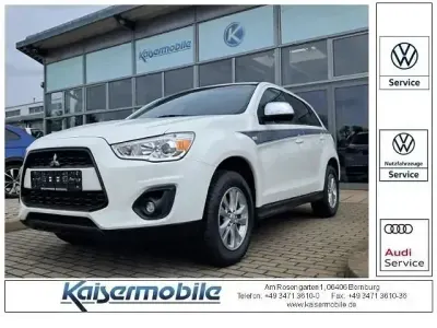 Occasion Mitsubishi ASX Basis 117 PK (86 kW) 2015 Wit SUV