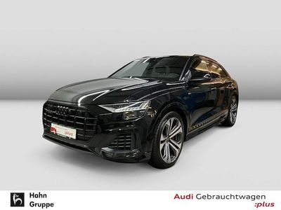 Gebraucht Audi Q8 S-Line 381 PS (280 kW) 2022 Schwarz SUV